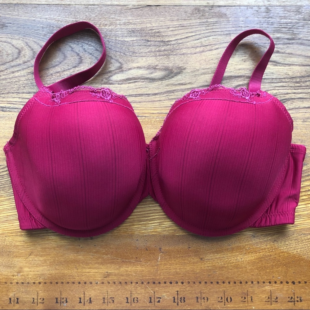 Panache Magenta bra